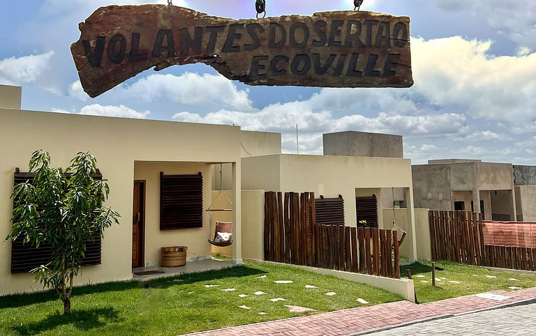 Casa Zé Rufino - Volantes do Sertão - Ecoville