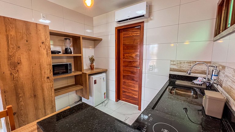 Studio com acesso p/Piscina - Volantes do Sertão Ecoville