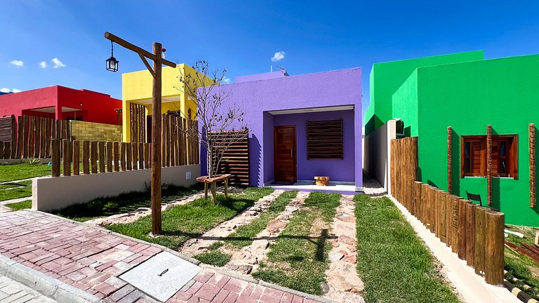 Studio com acesso p/Piscina - Volantes do Sertão Ecoville