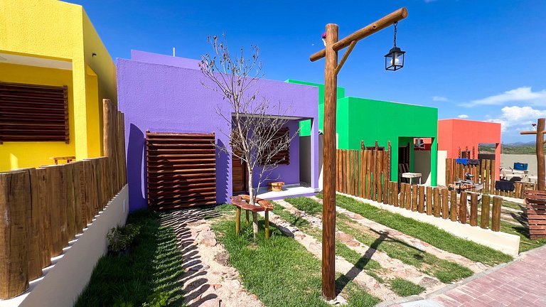 Studio com acesso p/Piscina - Volantes do Sertão Ecoville