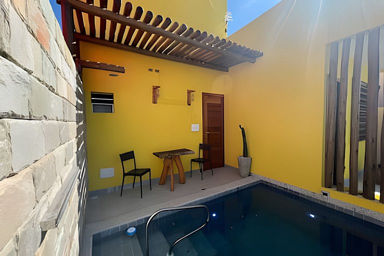 Casa Privê com Piscina Exclusiva