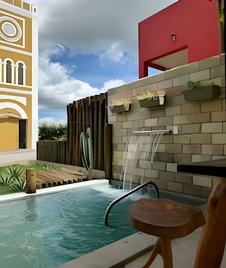 Casa Privê com Piscina Exclusiva