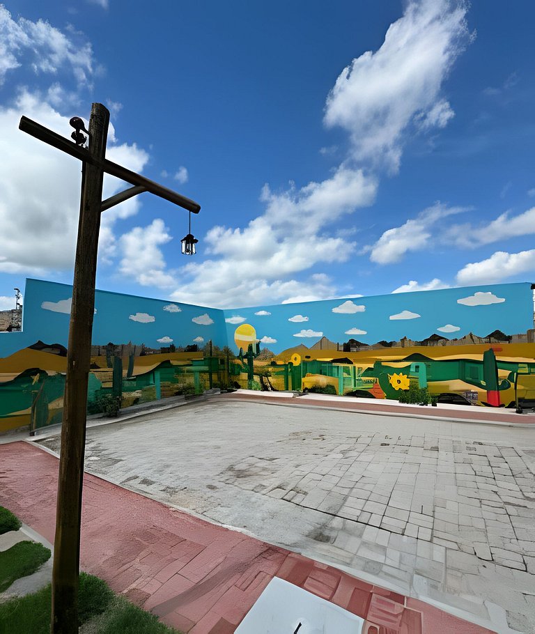 Casa com Dupla Suíte e Acesso Para Piscina