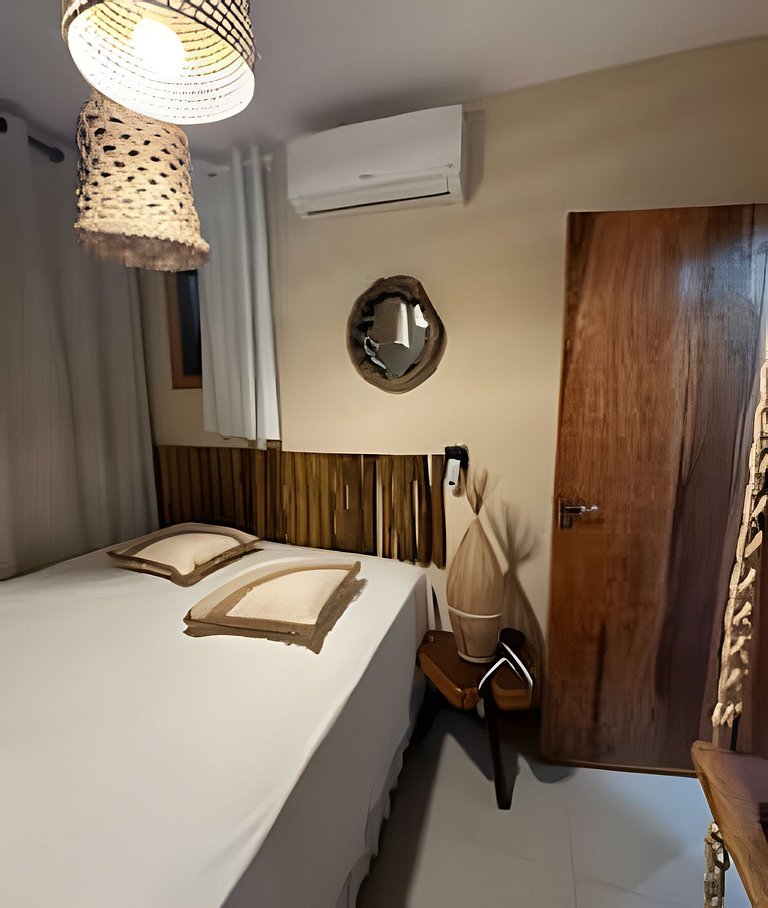 Casa com Dupla Suíte e Acesso Para Piscina