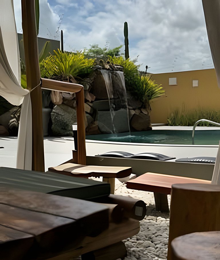 Casa com Dupla Suíte e Acesso Para Piscina