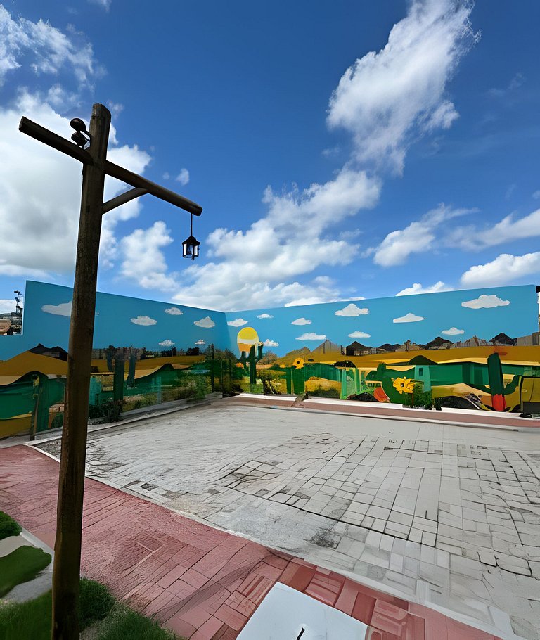 Casa com Dupla Suíte e Acesso Para Piscina