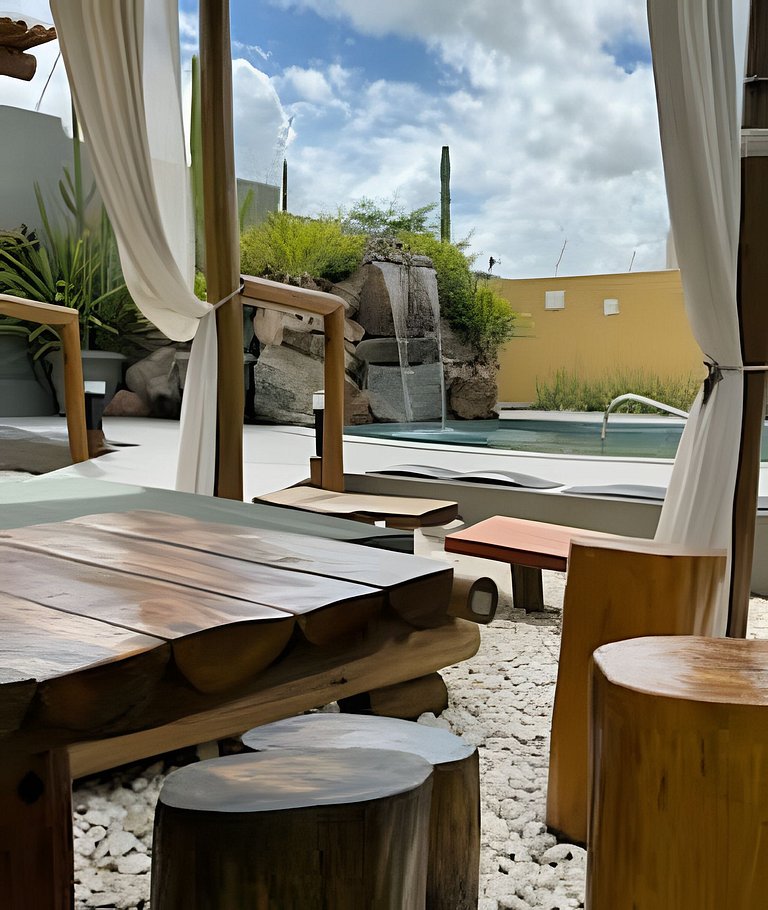 Casa com Dupla Suíte e Acesso Para Piscina